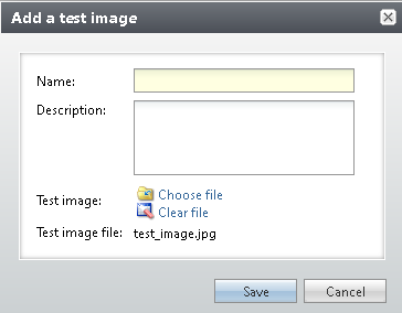 A CRM add form with a file upload field and its file name