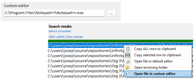 Save your current search so you can run it again in the future